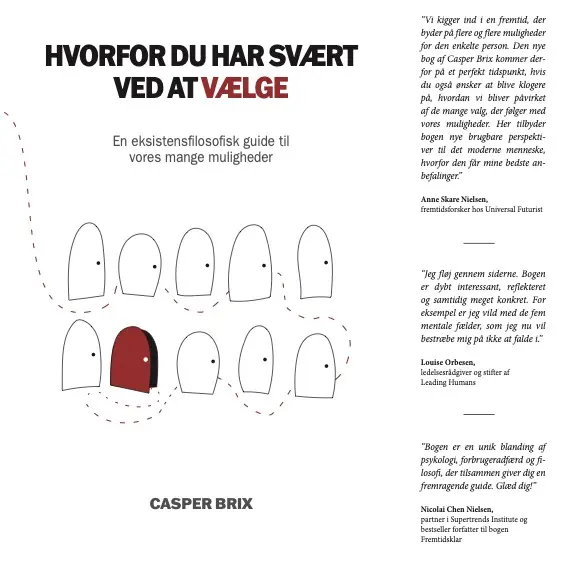 Hvorfor du har svært ved at vælge